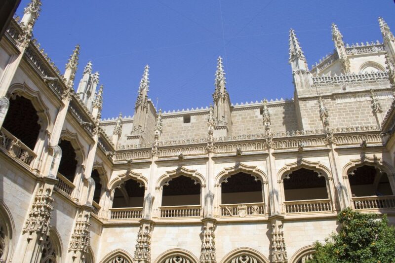 Toledo Complete With Monuments and Cathedral - Church of Santo Tomé