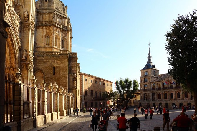 Toledo Day Trip From Madrid Wtih Guide - Inclusions and Logistics