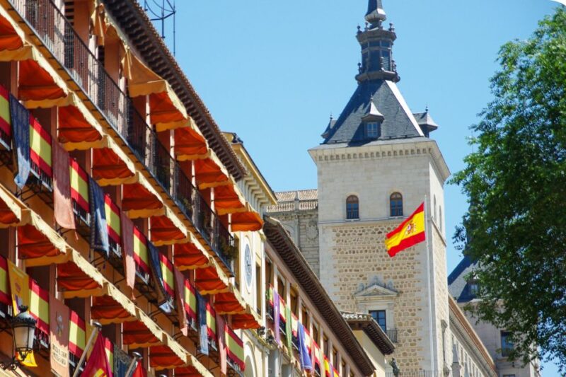Toledo: First Discovery Walk and Reading Walking Tour - Key Points