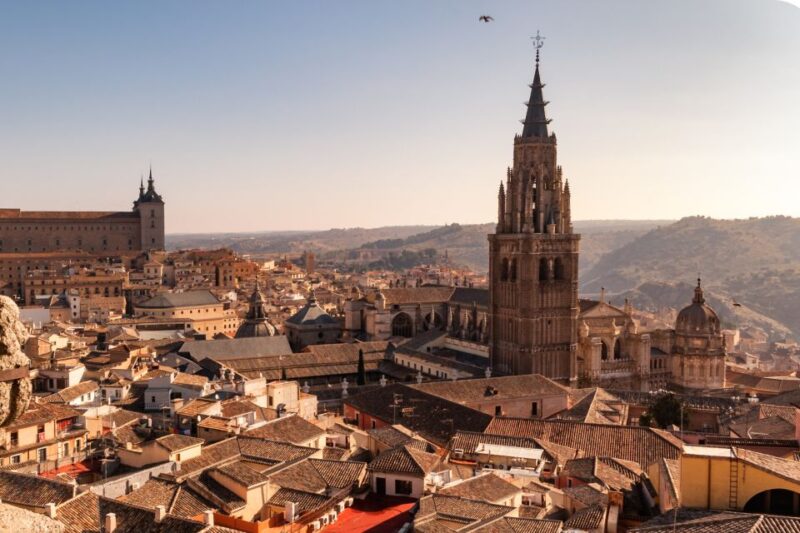 Toledo: First Discovery Walk and Reading Walking Tour - Requirements and Restrictions