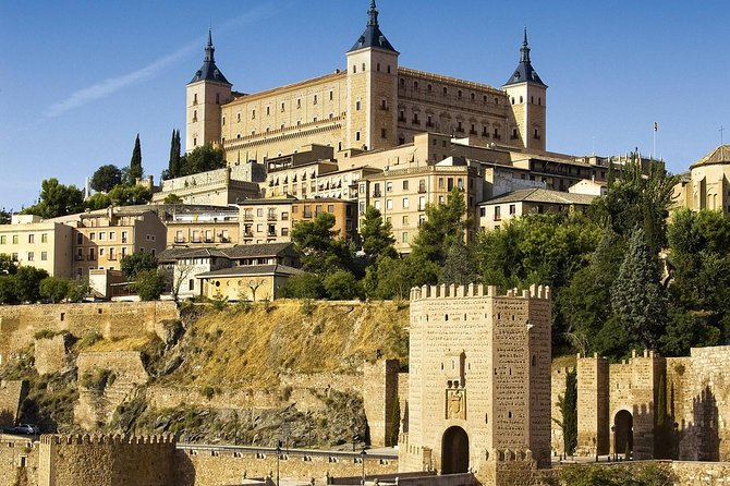 Toledo Full Day on Your Own With Tourist Train of Toledo - Toledo Train Vision
