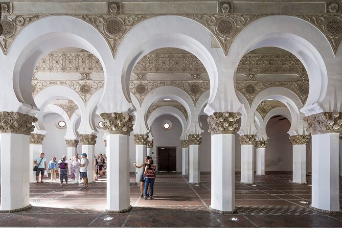 Toledo Full Day Tour With Tapas and Wine - Transportation and Duration
