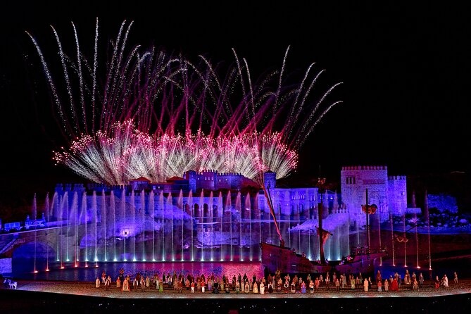 Toledo Guided Tour and Entrance to Puy Du Fou Spain From Madrid - Explore the Historic City of Toledo
