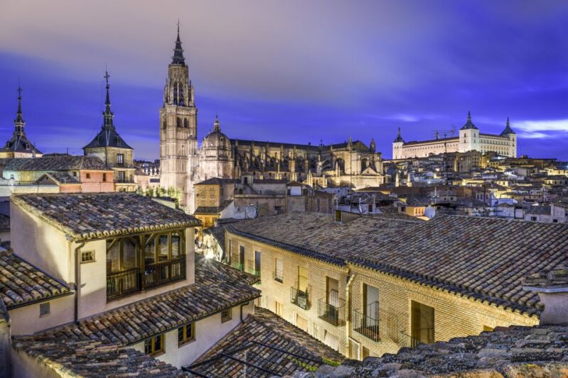 Toledo: History of the Three Cultures Guided Walking Tour - Meeting Point