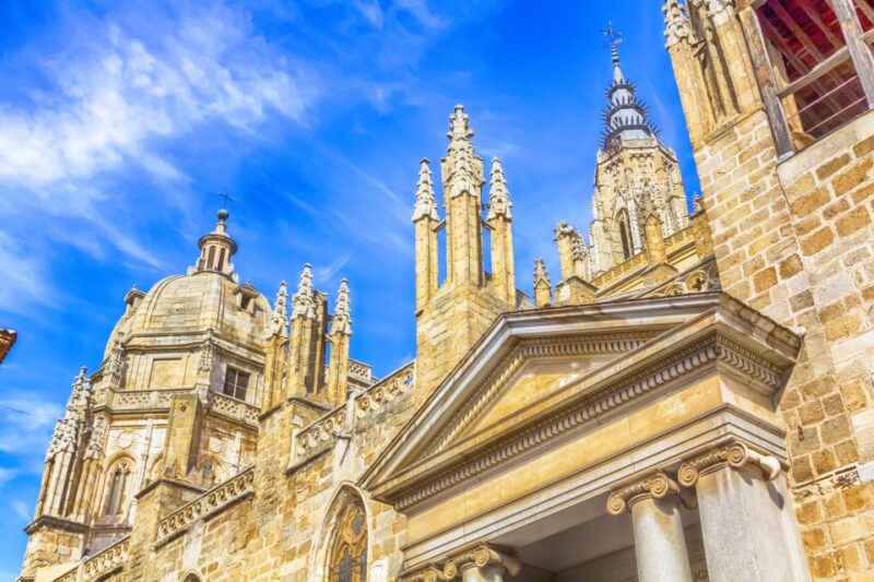 Toledo: History of the Three Cultures Guided Walking Tour - Toledo Cathedral