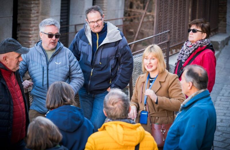 Toledo, Private City Tours in English - Important Information