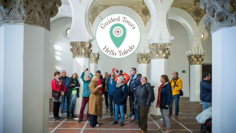 Toledo: Private Guided Tours in English, German or Spanish - Itinerary