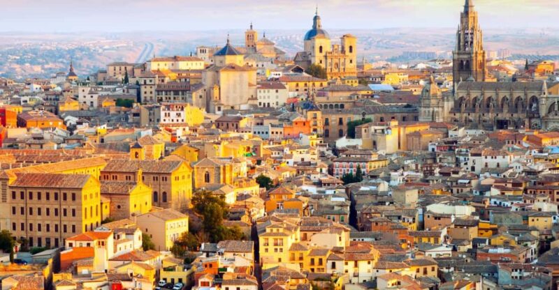 Toledo: Private Tour - San Juan De Los Reyes Monastery