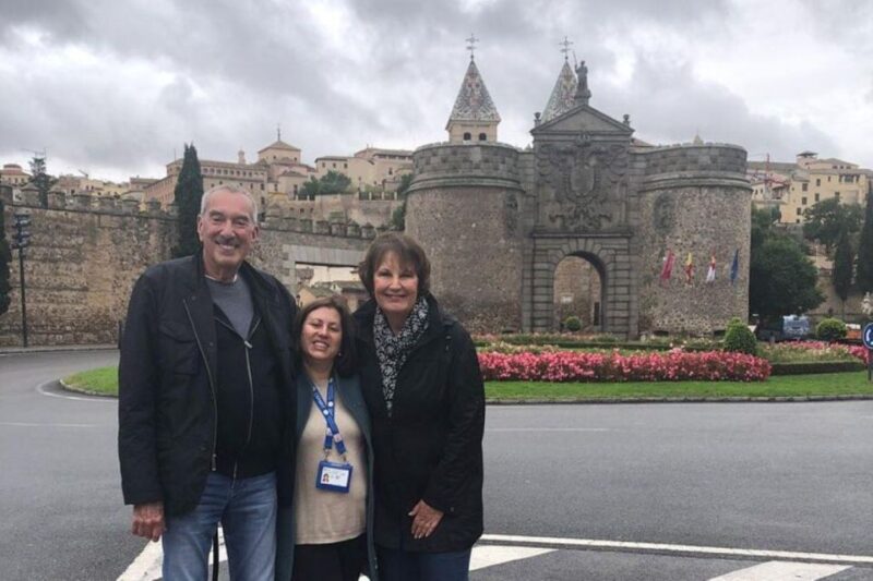 Toledo: Private Walking Tour With a Local Guide - Walking Tour With Local Guide