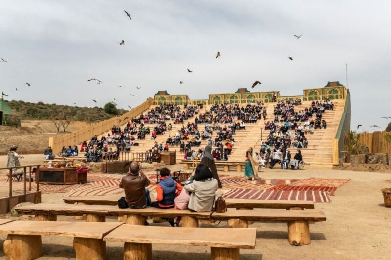 Toledo: Puy Du Fou Spain Entry Ticket - Key Points