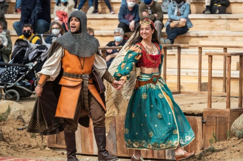 Toledo: Puy Du Fou Spain Entry Ticket - Weather and Logistics