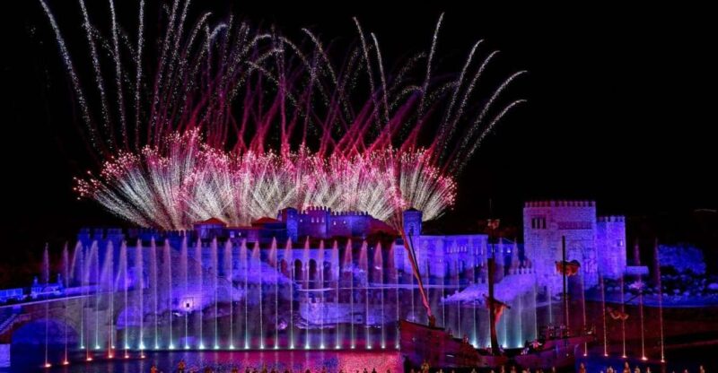 Toledo: Puy Du Fou Spain the Dream of Toledo Night Show - Venue and Accessibility