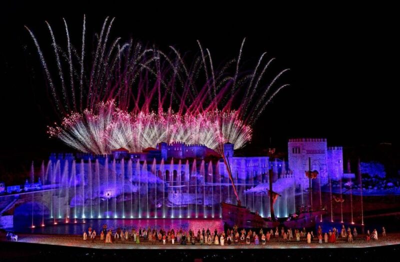 Toledo: Puy Du Fou Spain the Dream of Toledo Night Show - Costumes, Projections, and Special Effects