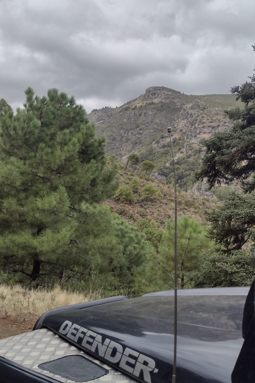 Tolox: Sierra De Las Nieves National Park Private 4x4 Tour - Key Points
