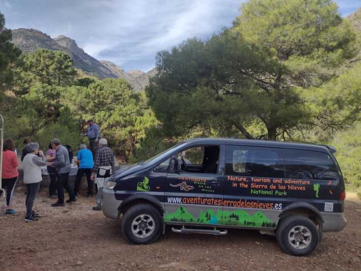 Tolox: Sierra De Las Nieves National Park Private 4x4 Tour - Inclusions