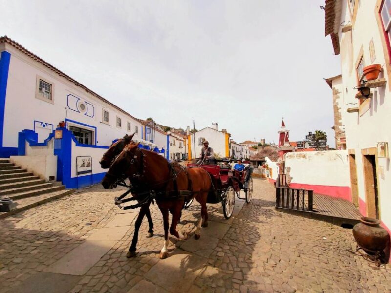 Tomar and Obidos: The Roman Legacy Villages Private Tour - Accessibility