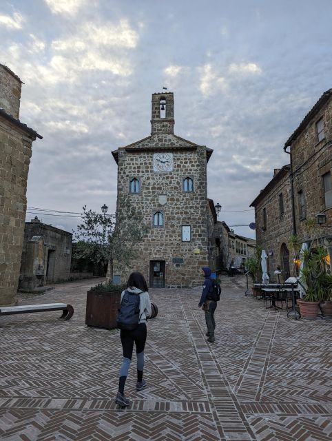 Tomb Hunting and Trekking Adventure in Sovana - Suitability and Requirements