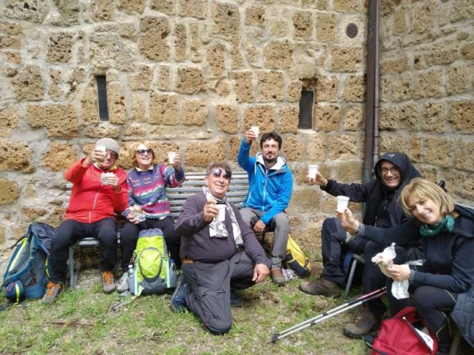 Tomb Hunting and Trekking Adventure in Sovana - Wine Tasting Opportunity