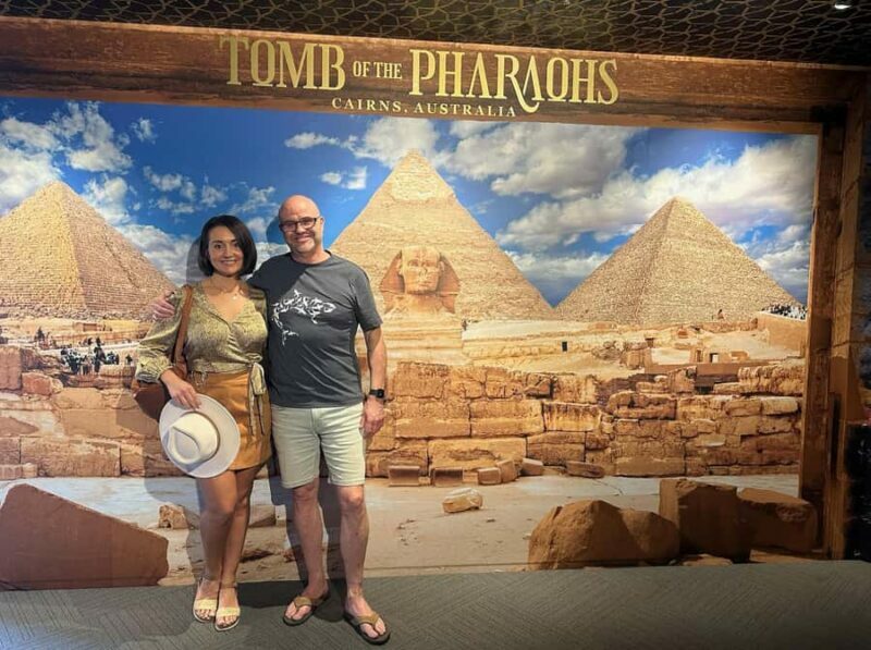 Tomb of the Pharaohs & Cairns Aquarium Combo Ticket - A Practical Guide to the Cairns Aquarium & Tomb of the Pharaohs Combo