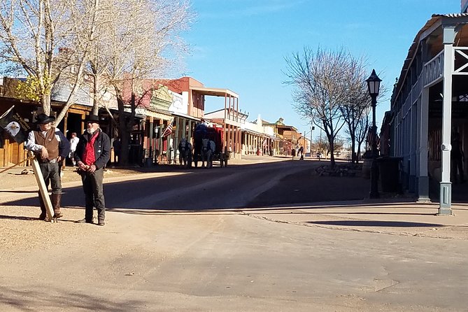 Tombstone and Bisbee Sightseeing Tour With Saguaro N.P. - Accessibility Information