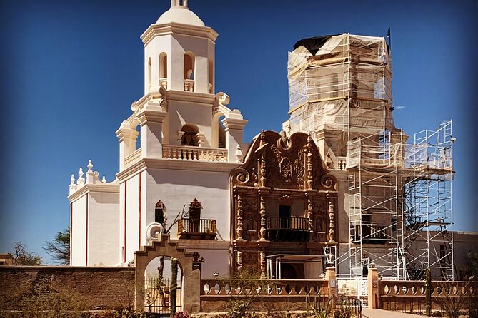 Tombstone - Boothill and San Xavier Del Bac Private Tour - Visiting San Xavier Del Bac