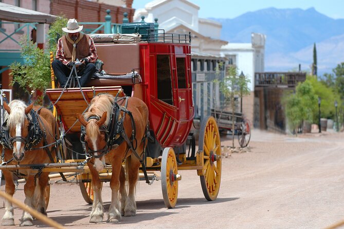 Tombstone & San Xavier, How the West Was Won! - Booking Information