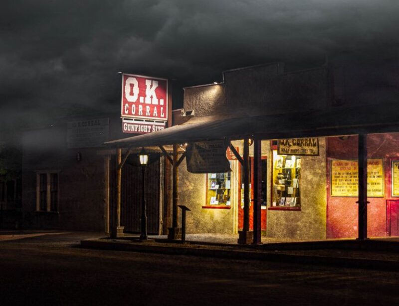 Tombstone Terrors: Ghosts and Gunslingers of the Wild West - Tour Details and Meeting Information