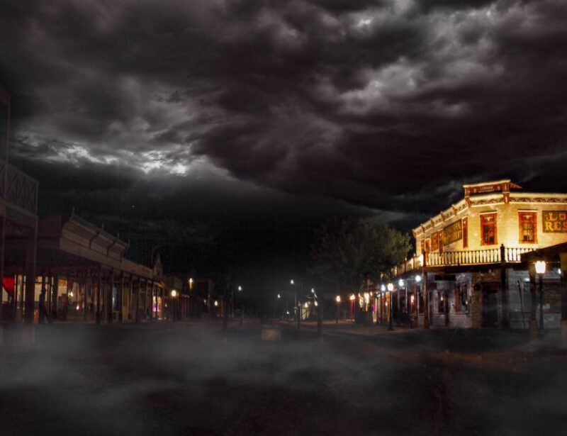 Tombstone Terrors: Ghosts and Gunslingers of the Wild West - What to Bring and Important Notes