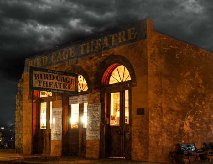Tombstone Terrors: Ghosts and Gunslingers of the Wild West - Encounter Supernatural Presences