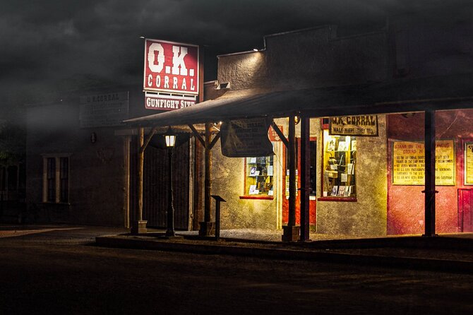 Tombstone Terrors: Ghosts and Gunslingers of the Wild West - Additional Tour Information