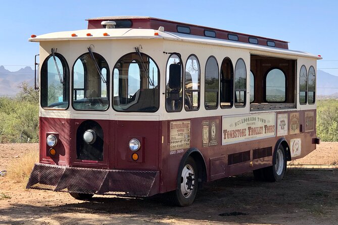 Tombstone Trolley Historical Tour - Experience the Wild West on the Trolley