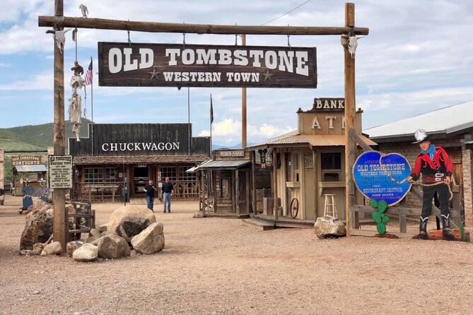 Tombstone Trolley Historical Tour - Meeting Point and Accessibility