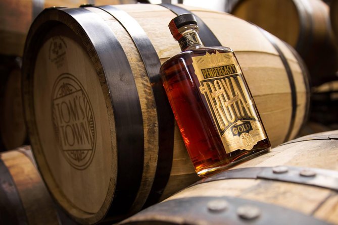 Toms Town Distillery Tour and Tasting - Tasting Experience