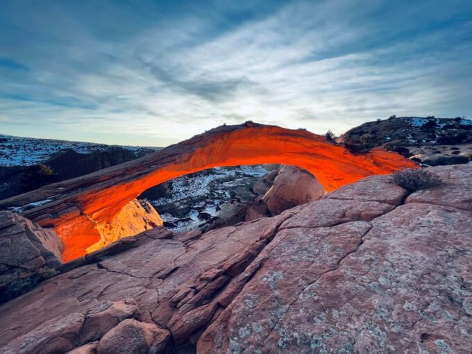 Tonalea: Guided Eggshell Arch Hike W/ Day or Sunset Options - Booking and Pricing Information