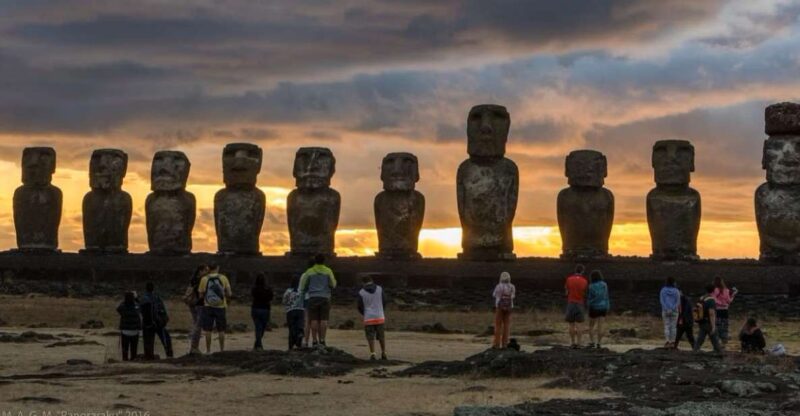 Tongariki Sunrise: Half Day Private Tour - Pickup and Drop-off