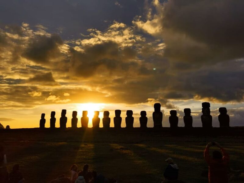 Tongariki Sunrise: Half Day Private Tour - Included Amenities