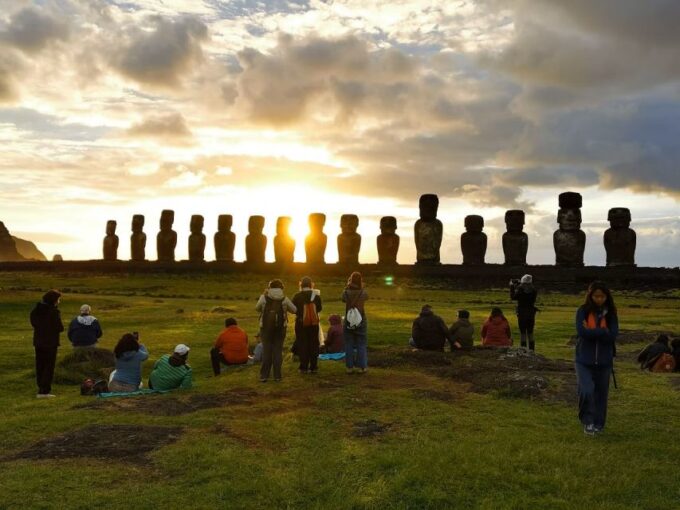 Tongariki Sunrise: Half Day Private Tour - Booking and Cancellation