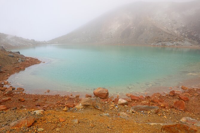 Tongariro Alpine Crossing One-Way Ketetahi Only Private Carpark - Key Points