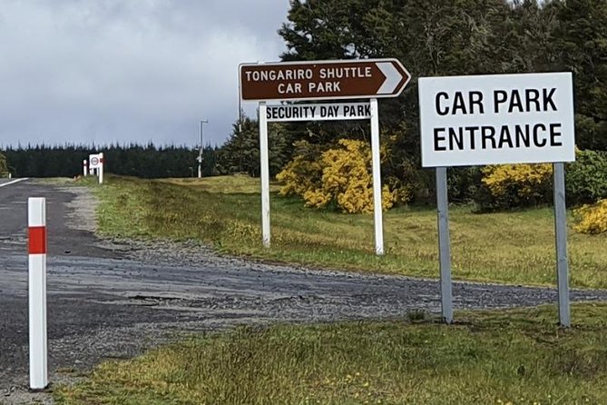 Tongariro Alpine Crossing One Way Shuttle From Ketetahi - Key Points