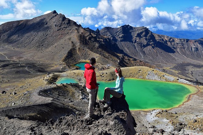 Tongariro Alpine Crossing One Way Shuttle From Ketetahi - Pickup and Drop-off Logistics