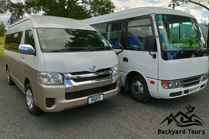 Tongariro Crossing Parking Lot & Shuttle One Way - Shuttle Service Details