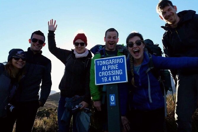 Tongariro Crossing Parking Lot & Shuttle One Way - Maori Cultural Elements