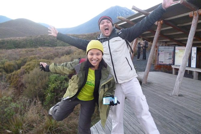 Tongariro Crossing Round Trip Transfer From Turangi - Health and Safety Information