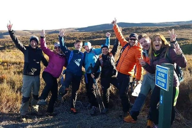 Tongariro Crossing Round Trip Transfer From Turangi - Exploring Tongariro National Park