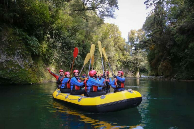 Tongariro River: Grade 3 Whitewater Rafting - Experience Overview and Itinerary Breakdown