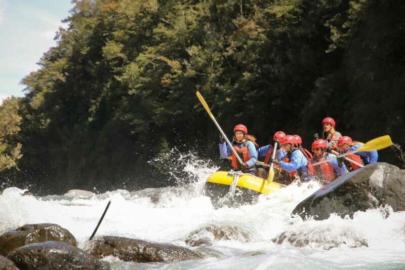 Tongariro River: Grade 3 Whitewater Rafting - Practical Details and Value