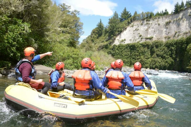 Tongariro River: Grade 3 Whitewater Rafting - Who Should Consider This Tour?