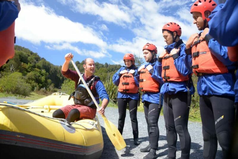 Tongariro River: Grade 3 Whitewater Rafting - FAQ