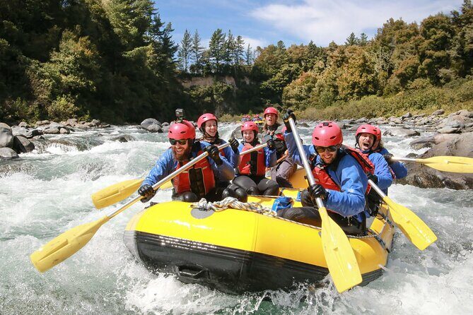 Tongariro Thrills: Grade 3 Whitewater Rafting Adventure - Overview of the Experience