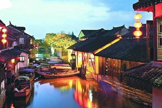 Tongli and Zhouzhuang Water Town Private Day Tour from Suzhou - Key Points